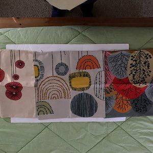 Floral Farmhouse Throw Pillow Covers